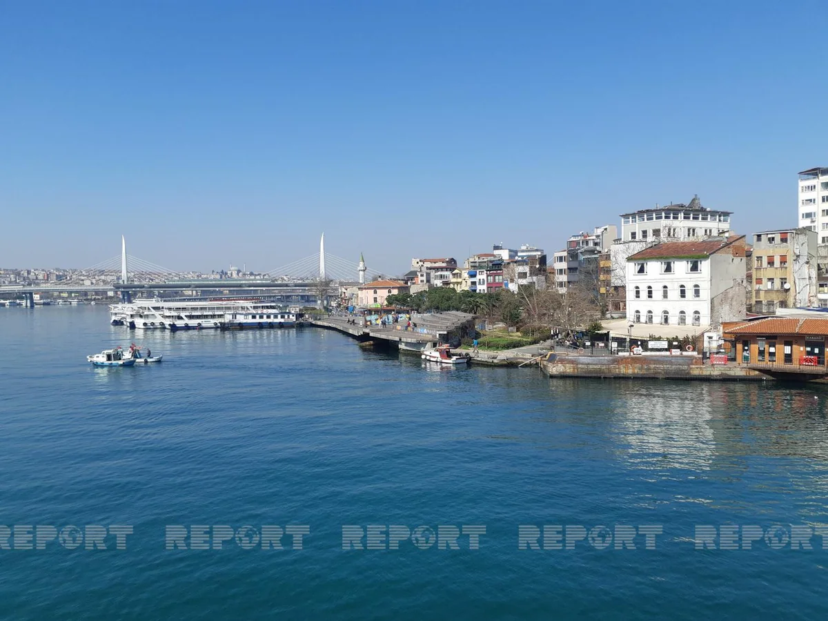 В Стамбуле произошло землетрясение