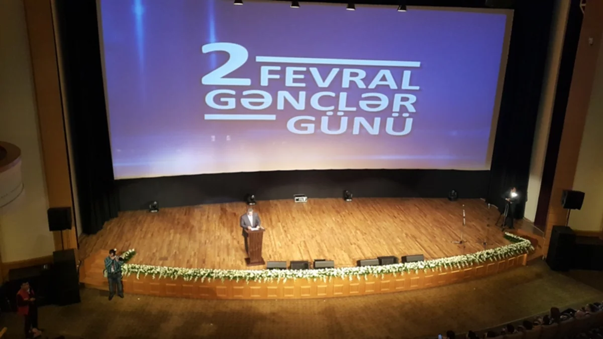 Azərbaycanın yaradıcı və istedadlı gəncləri mükafatlandırılıb