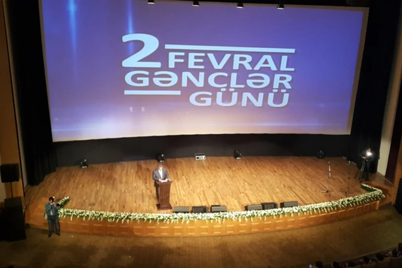Azərbaycanın yaradıcı və istedadlı gəncləri mükafatlandırılıb
