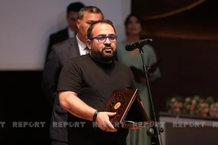 Vətənpərvərlik mövzusunda ədəbiyyat müsabiqəsinin qalibləri təltif edilib