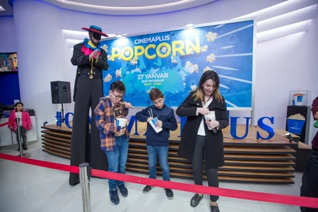 В CinemaPlus прошел фестиваль попкорна - ВИДЕО