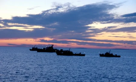 Корабли и катера ВМС привлечены к крупномасштабным учениям