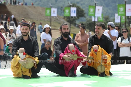 İkinci Milli Yaylaq Festivalının açılış mərasimi baş tutub