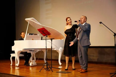 Fidan Haciyeva tələbələri ilə birgə konsert verib