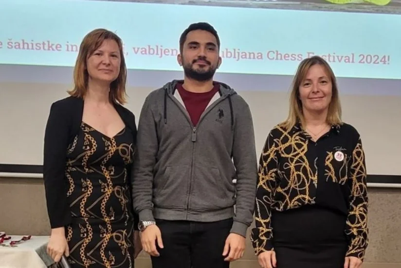 Azərbaycan şahmatçısı: Sloveniyaya birinci yeri tutmaq üçün gəlmişdim