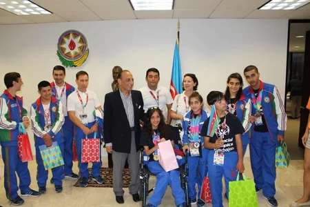 Los Ancelesdə Azərbaycanın idman nailiyyətləri qeyd olunub