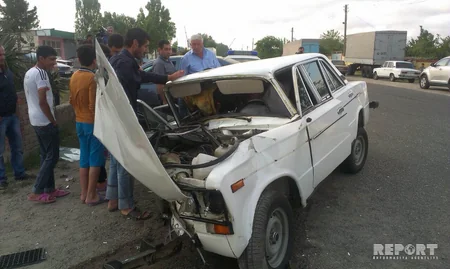 Lənkəranda ağır yol qəzasında yaralananların şəxsiyyəti məlum olub - FOTO - VİDEO - YENİLƏNİB