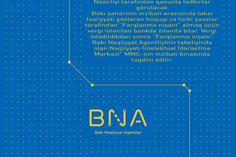 Bakıdakı taksi sürücülərinə xəbərdarlıq edilib
