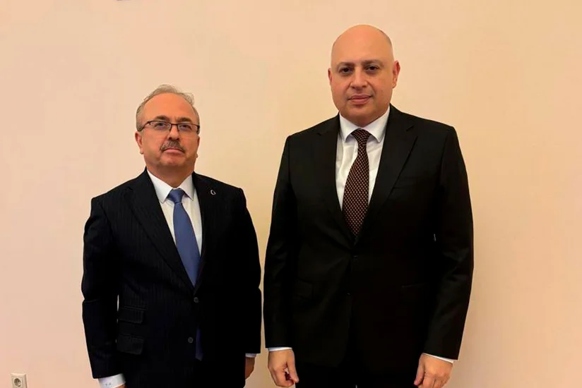 Замглавы МИД Азербайджана принял посла Турции