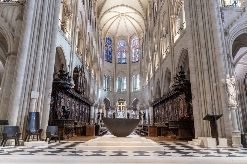 Notre-Dame Cathedral to reopen 5 years after devastating fire