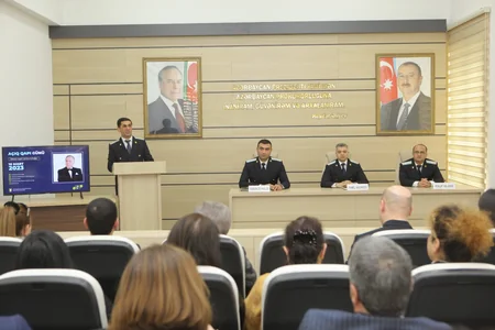 Səbail prokurorluğunda “açıq qapı günü” keçirilib