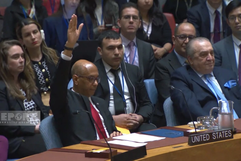 US vetoes Palestinian attempt to gain statehood at United Nations