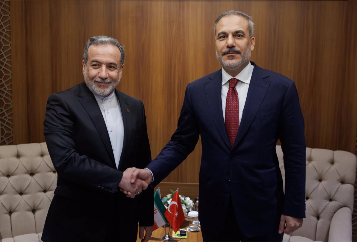 Turkish, Iranian foreign ministers meet in Jeddah