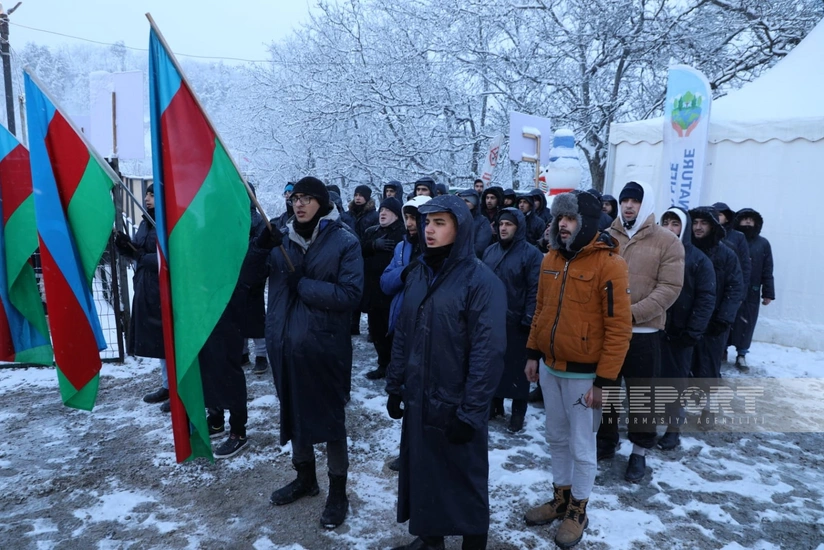 Xankəndi-Laçın yolundakı aksiya 60 gündür davam edir: etirazçıların fəallığı yüksəkdir 