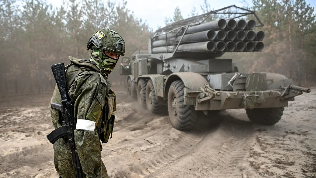 Russia preparing for offensive on Ukraine's Zaporizhzhia