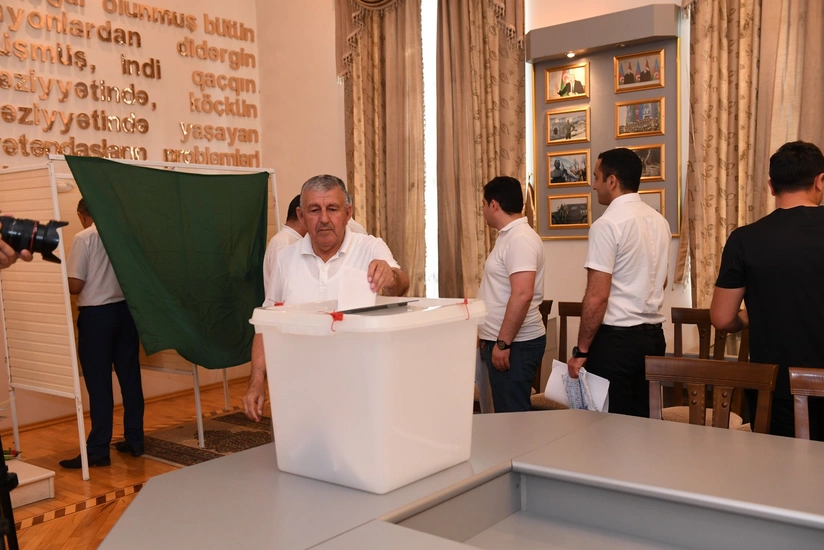 Dövlət Komitəsi yanında İctimai Şuraya seçkilər keçirilib