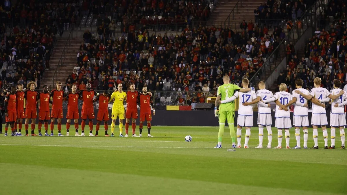 UEFA Belçika – İsveç oyunu ilə bağlı qərarını açıqlayıb