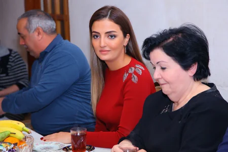 Deputatlığa namizəd Könül Nurullayeva növbəti görüşlərini keçirib - FOTO