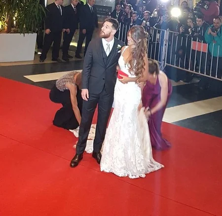 Lionel Messi ailə həyatı qurub