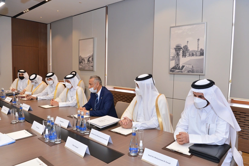 FM: Qatari companies interested in reconstruction projects in Karabakh