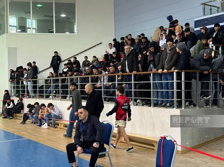 Marneulidə kikboksinq üzrə turnir keçirilib