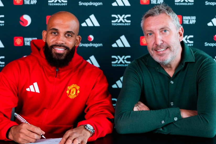 Mançester Yunayted yeni hücumçusunu ictimaiyyətə təqdim edib