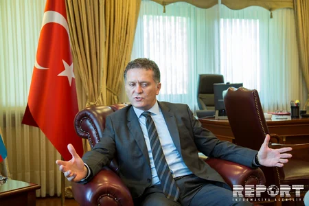 Türkiyə səfiri: “Bizə qərəzli yanaşaraq ermənilərlə ortaq iş görənləri bağışlamayacağıq” - MÜSAHİBƏ