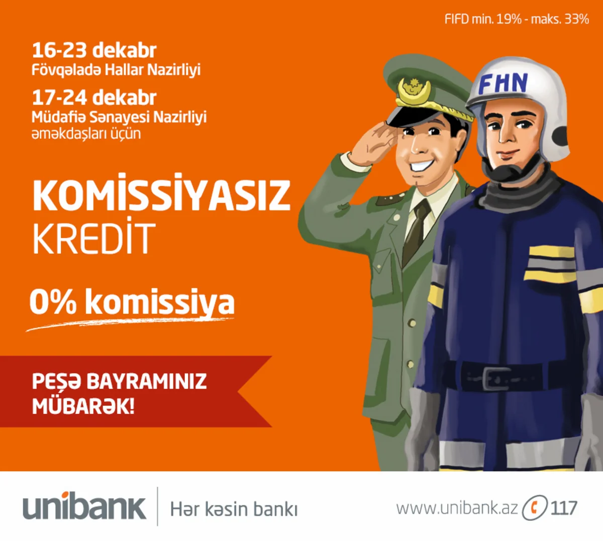 ​Unibank yeni kredit kampaniyası keçirir