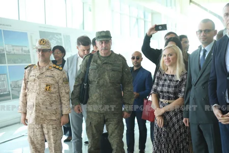 Reps of diplomatic corps in Azerbaijan arrive in Fuzuli