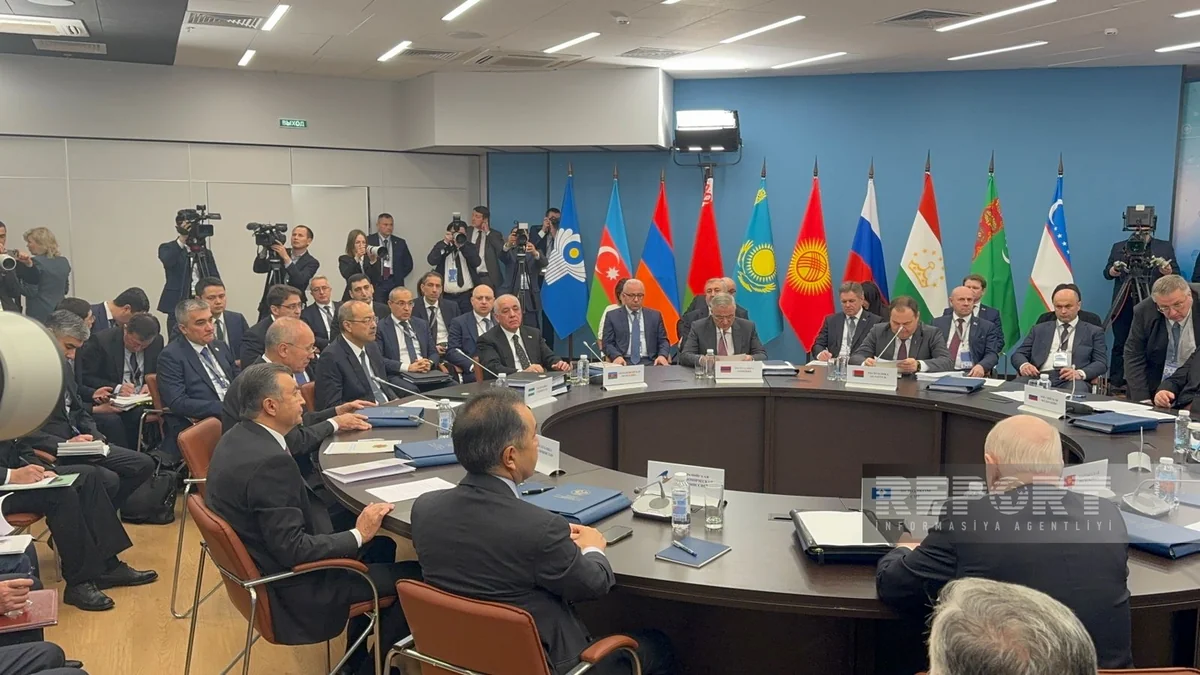 CIS Heads of Government convene in Moscow