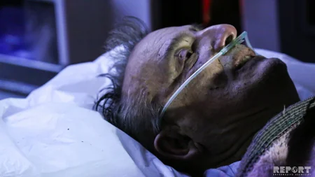 Sovetskidə baş vermiş güclü yanğın tam söndürülüb: 1 nəfər ölüb, 4 nəfər xəsarət alıb - YENİLƏNİB-3 - FOTO