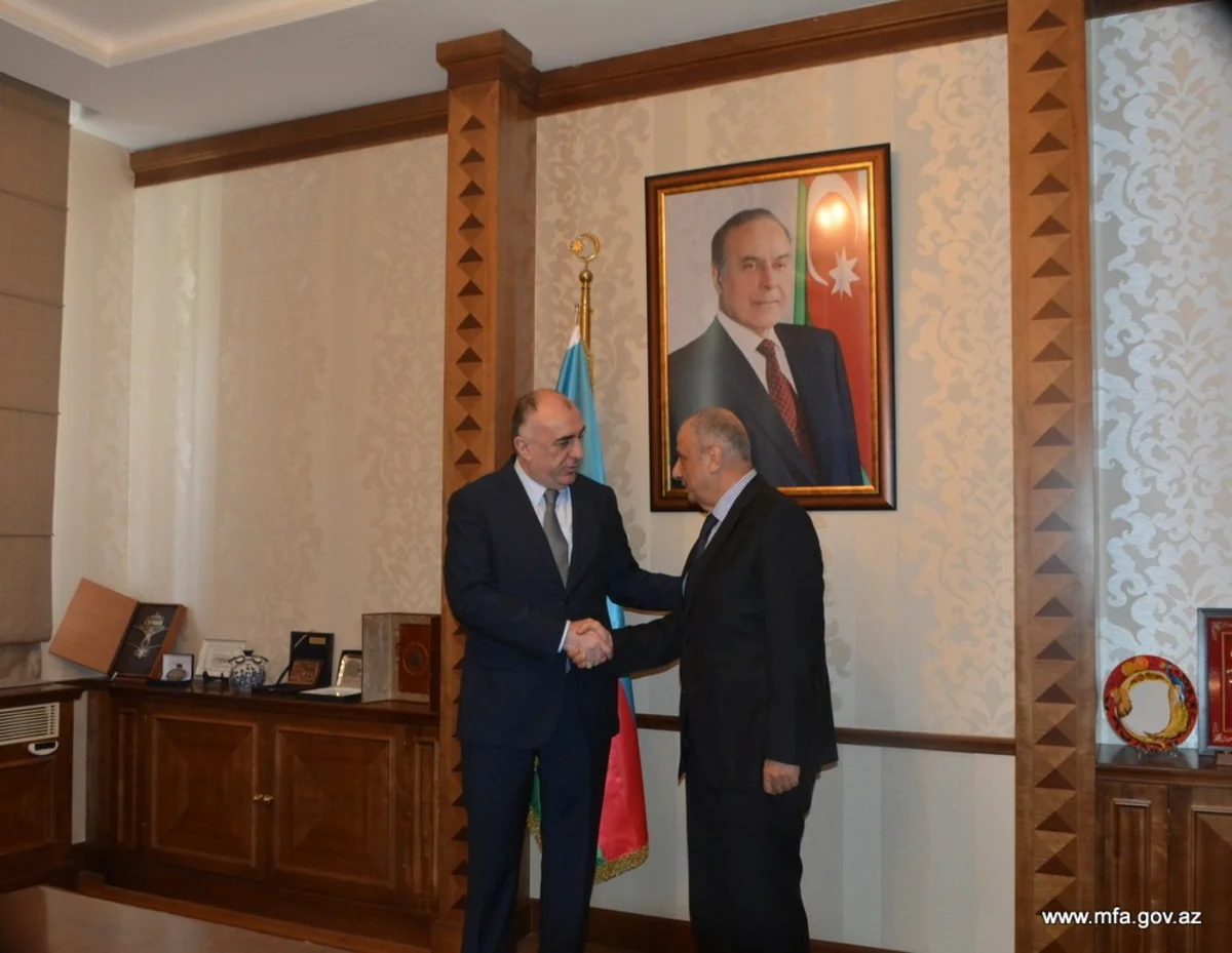 FM receives Georgian Ambassador terminating diplomatic tenure in Azerbaijan
