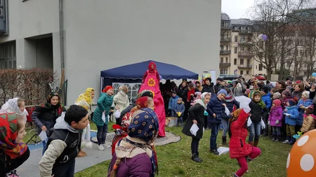 Bakı Beynəlxalq Multikulturalizm Mərkəzinin Drezden filialı Maslennitsa bayramını təşkil edib