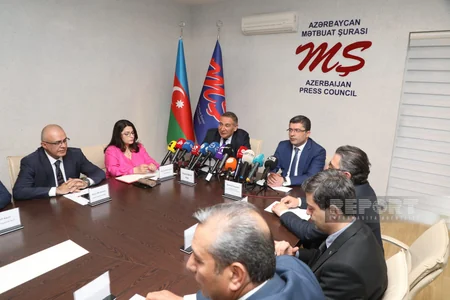 Azərbaycanda media azadlığı mövzusunda konfrans keçirilib