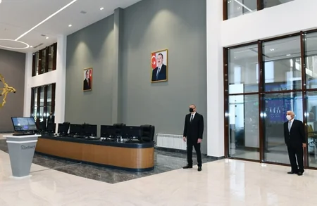 “Azerbaijan” Thermal Power Station launched after major overhaul