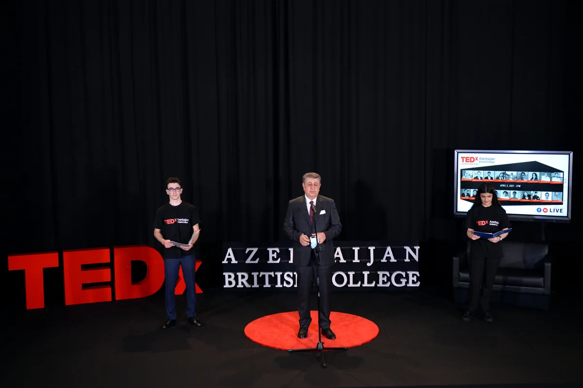 Azərbaycan Britaniya Kolleci TEDx tədbirinə ev sahibliyi edib
