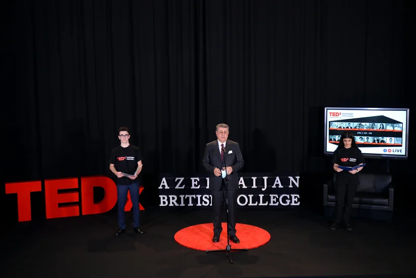 Azərbaycan Britaniya Kolleci TEDx tədbirinə ev sahibliyi edib