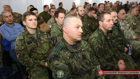 Azərbaycanın iştirak etdiyi “NATO-Gürcüstan 2019” təlimi başa çatıb