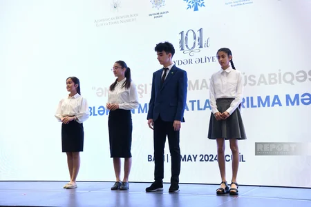 “Ən yaxşı təqdimat” müsabiqəsinin qalibləri mükafatlandırılıb