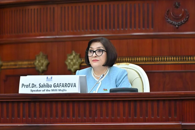 Sahibə Qafarova: Ümummilli Lider Heydər Əliyev müasir parlamentimizin banisidir