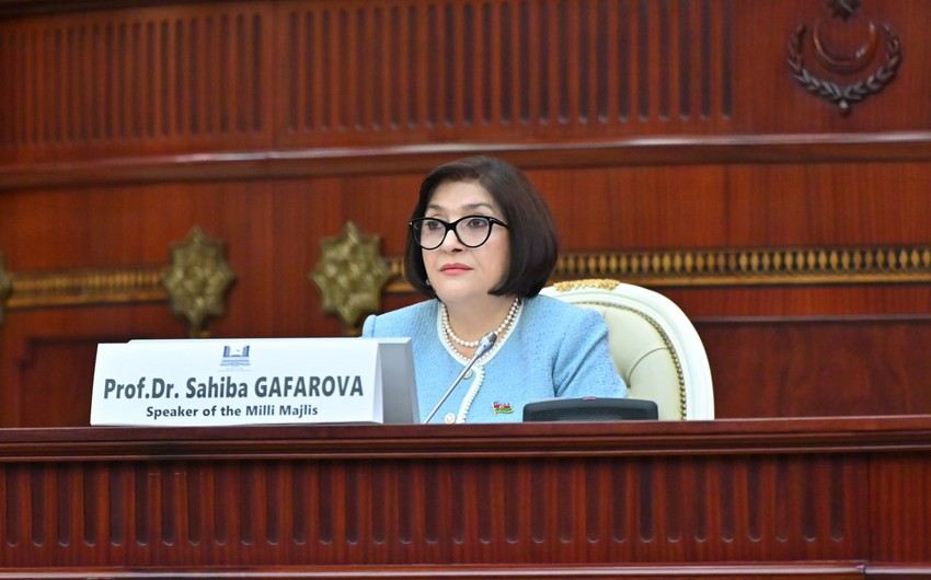 Sahibə Qafarova: Ümummilli Lider Heydər Əliyev müasir parlamentimizin banisidir