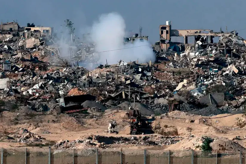 ЦАХАЛ атаковал 30 объектов радикалов в Хан-Юнисе в секторе Газа