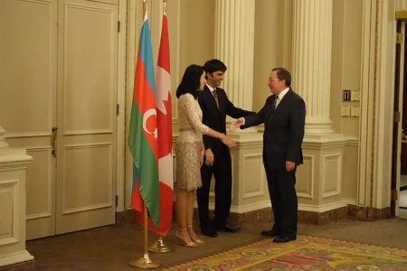Respublika günü Kanadada  təntənəli ziyafətlə qeyd olunub - FOTO