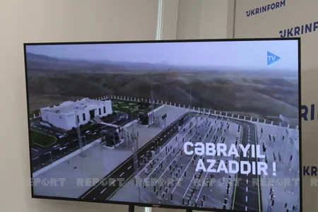 Ukraynada Azərbaycanın müstəqilliyinin bərpasının 30 illiyi qeyd olunub