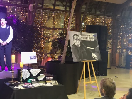 В Москве прошел концерт из цикла Гостиная Караева