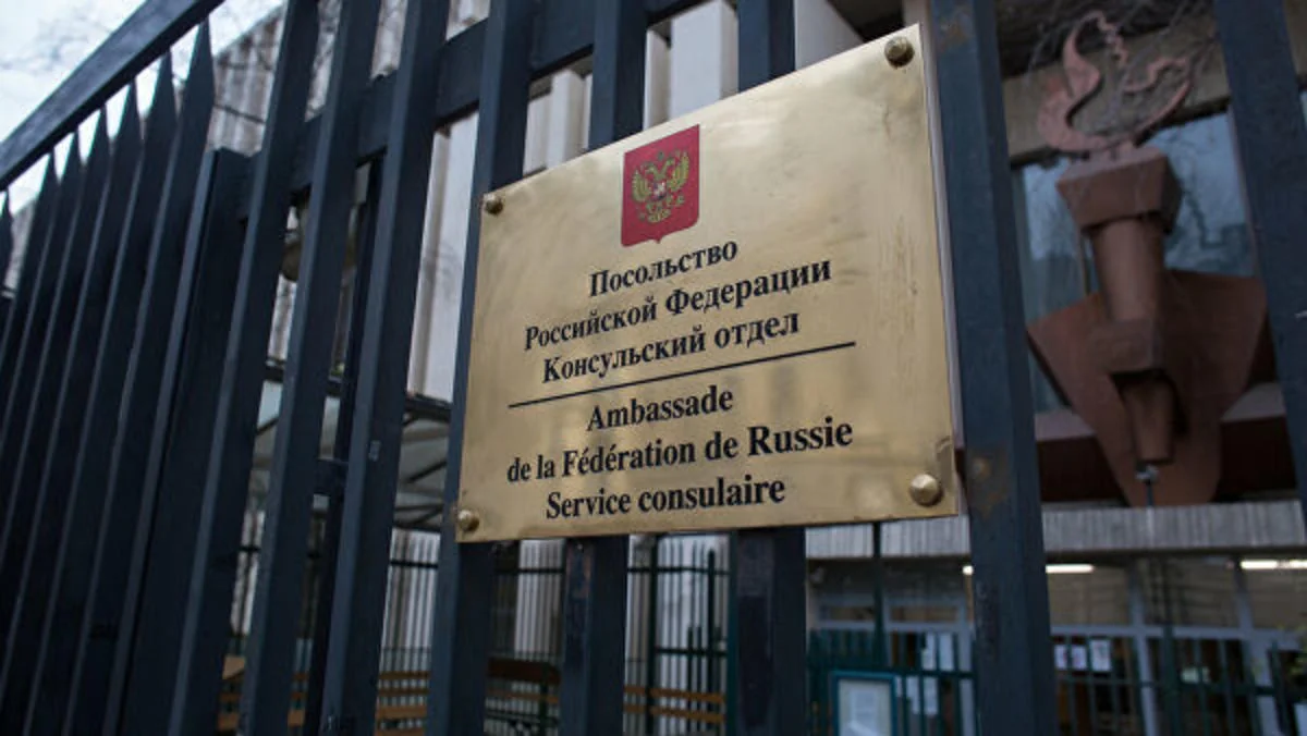 Посольство РФ потребовало от властей Франции обеспечить защиту прав Дурова
