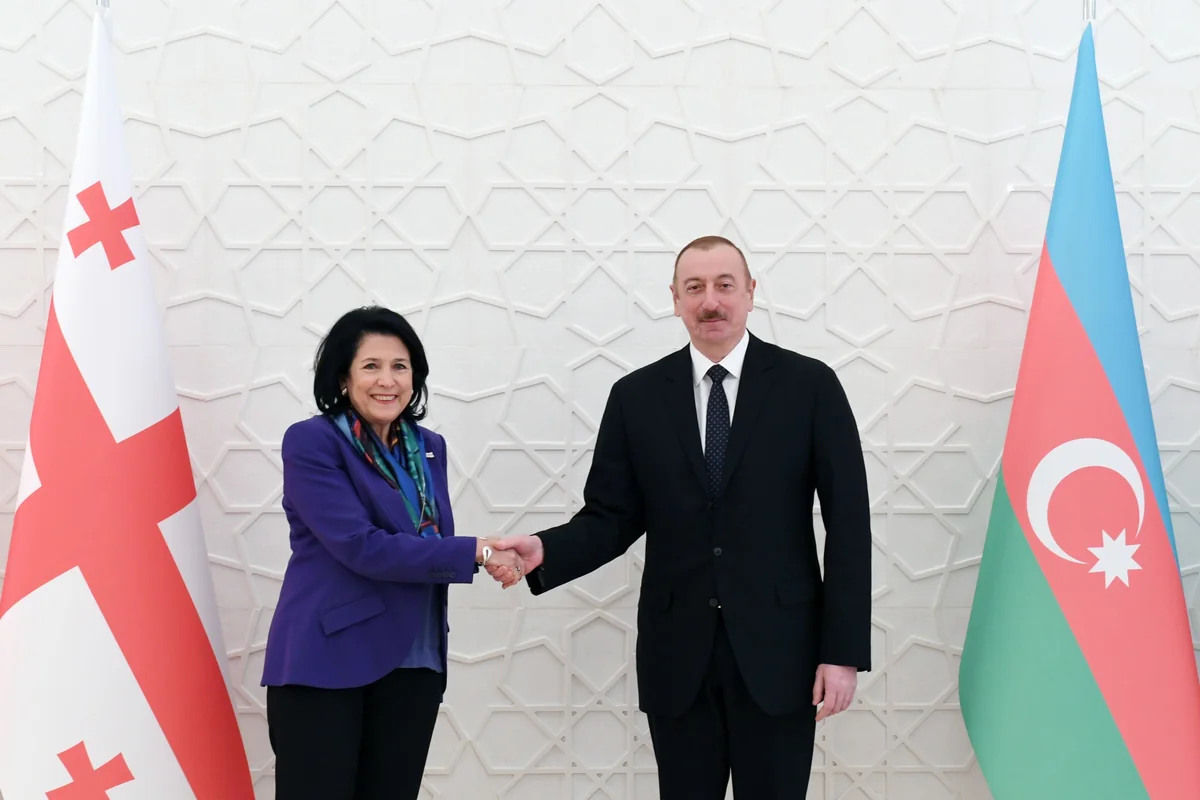 Salome Zurabişvili Prezident İlham Əliyevi təbrik edib