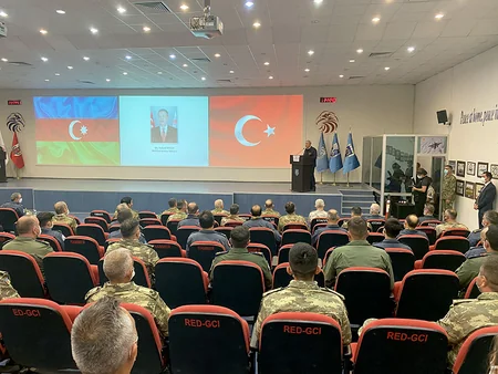 Zakir Həsənov və Hulusi Akar “TurAz Şahini - 2021” taktiki-uçuş təlimlərini izləyib