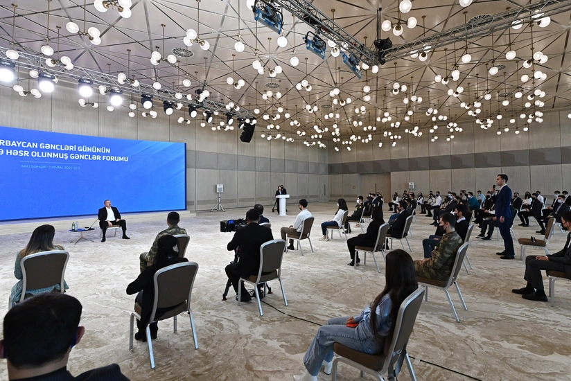 President: Azerbaijan has young generation who went to death for Karabakh