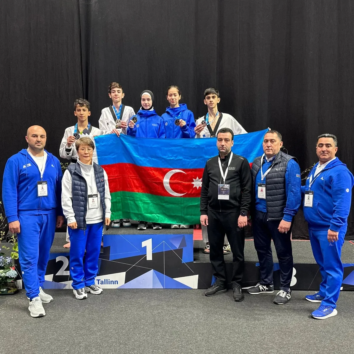 Azərbaycan taekvondoçuları Prezident Kubokunu 12 medalla başa vurublar